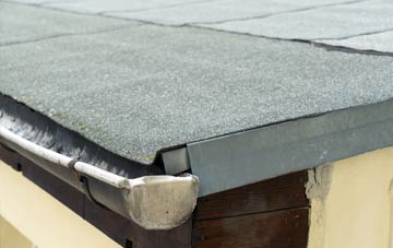 repair or replace Noahs Green flat roofing?
